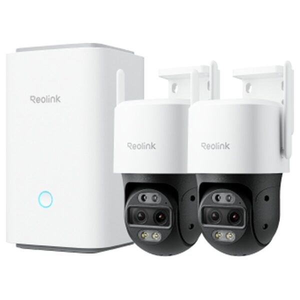 Reolink Home Hub komplektas: 2 × TrackMix WiFi + Home Hub