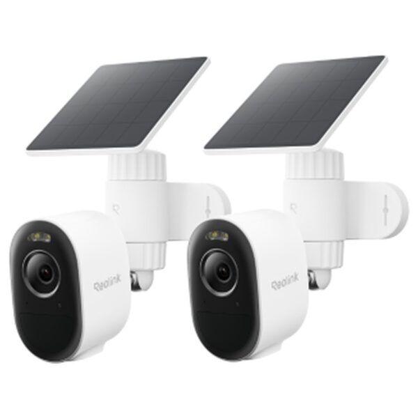Reolink Argus 3 Pro WiFi stebėjimo kamera su akumuliatoriumi, 5 MP, dviejų kamerų komplektas