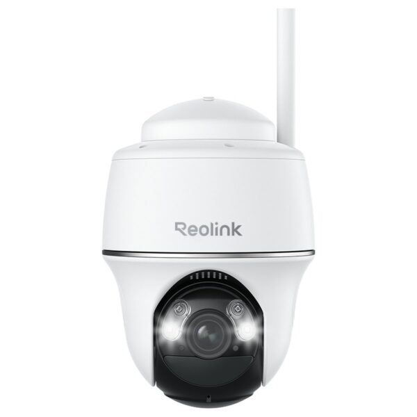 Reolink Argus PT Ultra WiFi stebėjimo kamera su akumuliatoriumi, 8 MP, dviejų kamerų komplektas