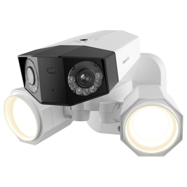 Reolink Duo Floodlight PoE stebėjimo kamera su prožektoriumi, 8 MP