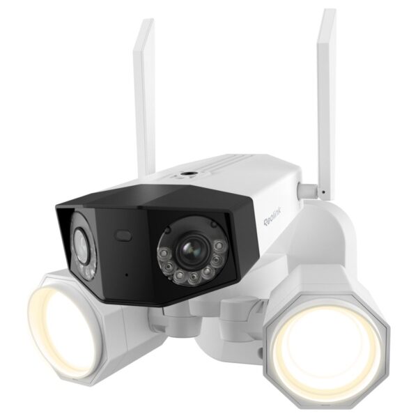 Reolink Duo Floodlight WiFi stebėjimo kamera su prožektoriumi, 8 MP