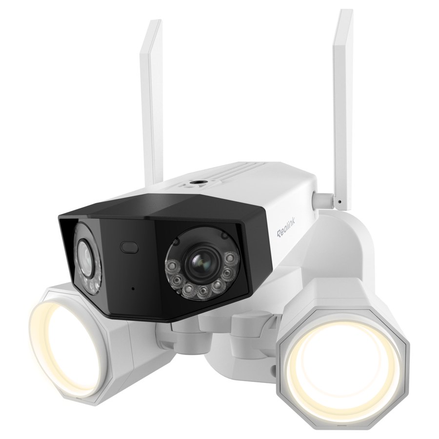 Reolink Duo Floodlight WiFi stebėjimo kamera su prožektoriumi, 8 MP