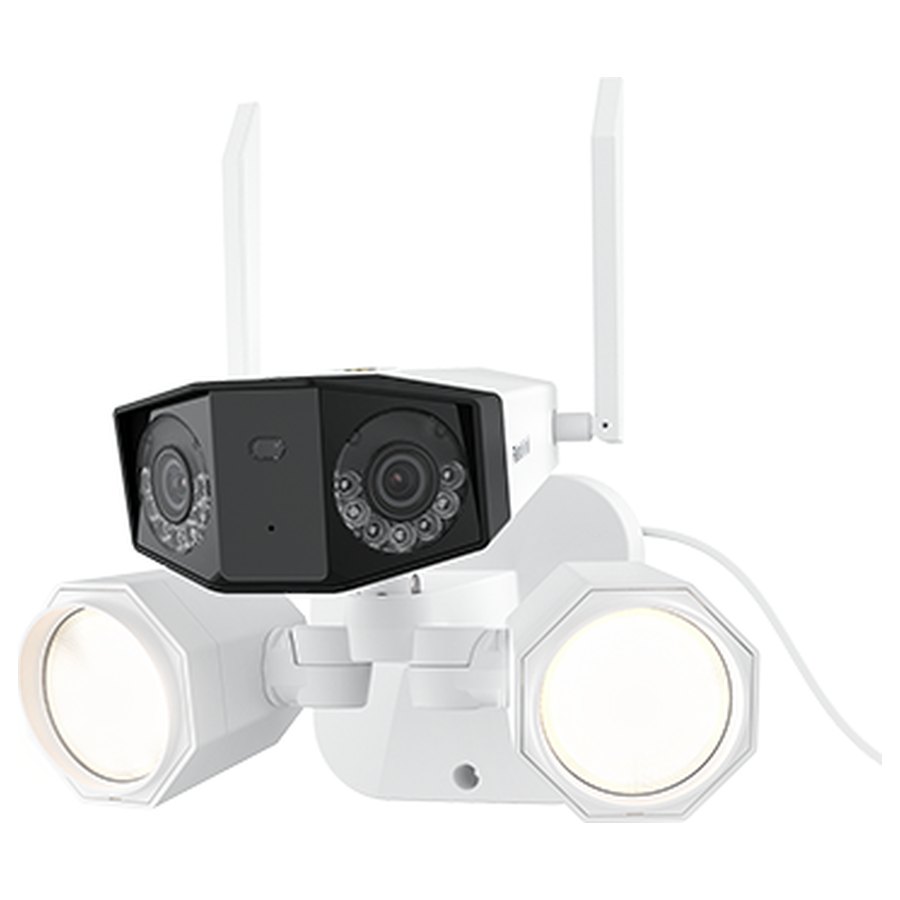 Reolink Duo Floodlight WiFi stebėjimo kamera su prožektoriumi, 8 MP