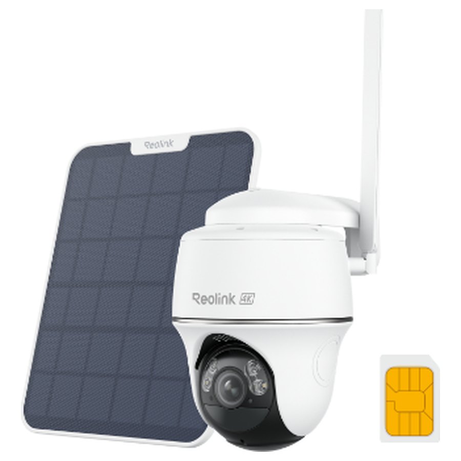 Reolink Go PT Ultra 4G stebėjimo kamera, 8 MP