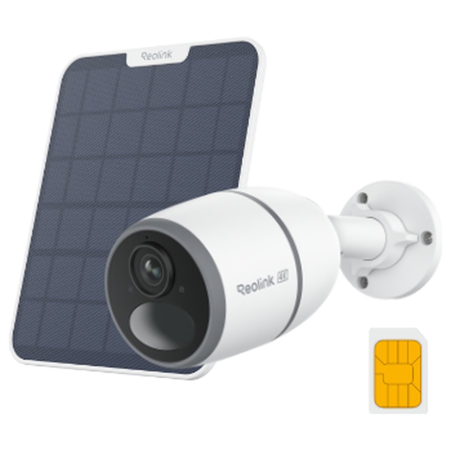 Reolink Go Ultra 4G stebėjimo kamera, 8 MP