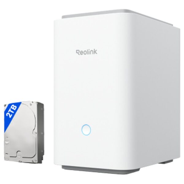 Reolink Home Hub Pro įrašymo centras, 2 TB standusis diskas