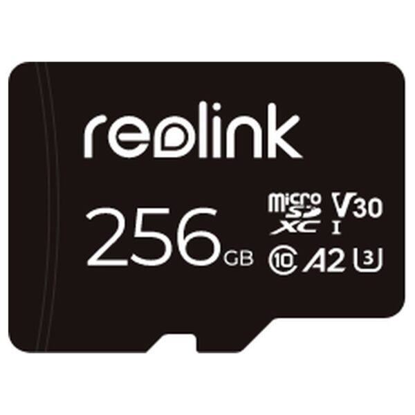 Reolink microSD atminties kortelė stebėjimo kamerai, 256 GB