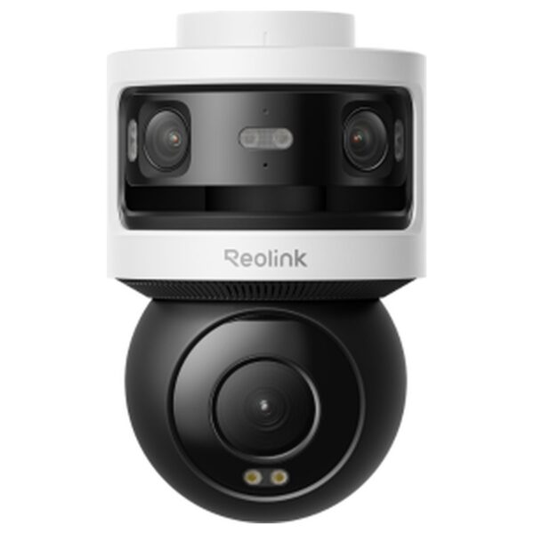 Reolink OMVI 3i PoE stebėjimo kamera su trimis objektyvais, 180° ir teleobjektyvas