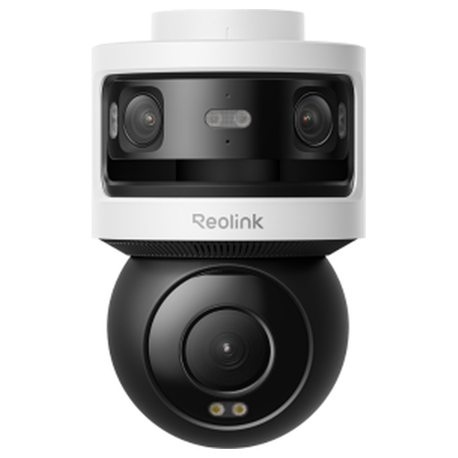 Reolink OMVI 3i PoE stebėjimo kamera su trimis objektyvais, 180° ir teleobjektyvas
