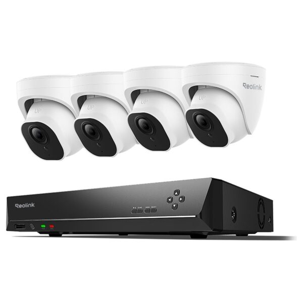 Reolink RLK8-800D4 stebėjimo komplektas, baltas