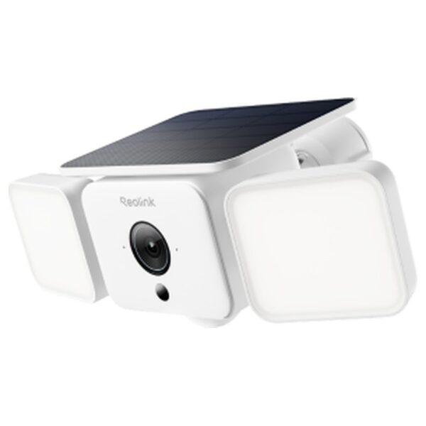 Reolink Solar Floodlight Cam WiFi stebėjimo kamera su saulės baterija ir prožektoriumi, 4 MP