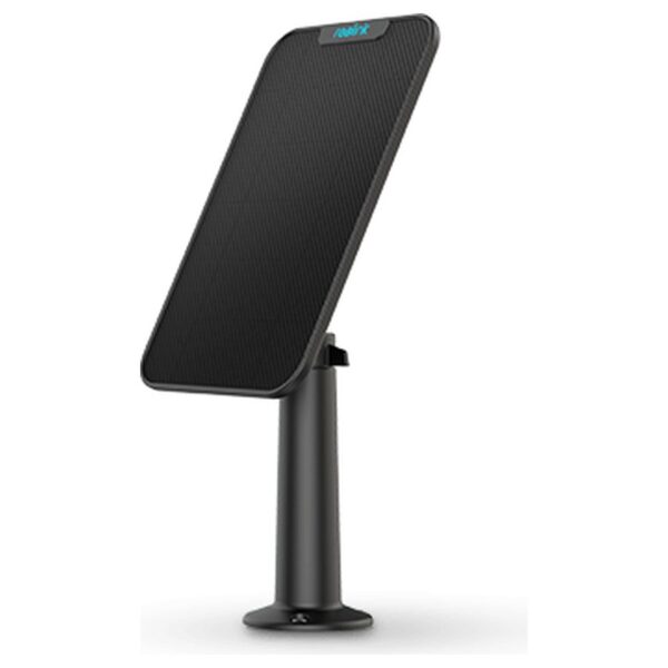 Reolink Solar Panel saulės baterija kamerai su akumuliatoriumi, juoda