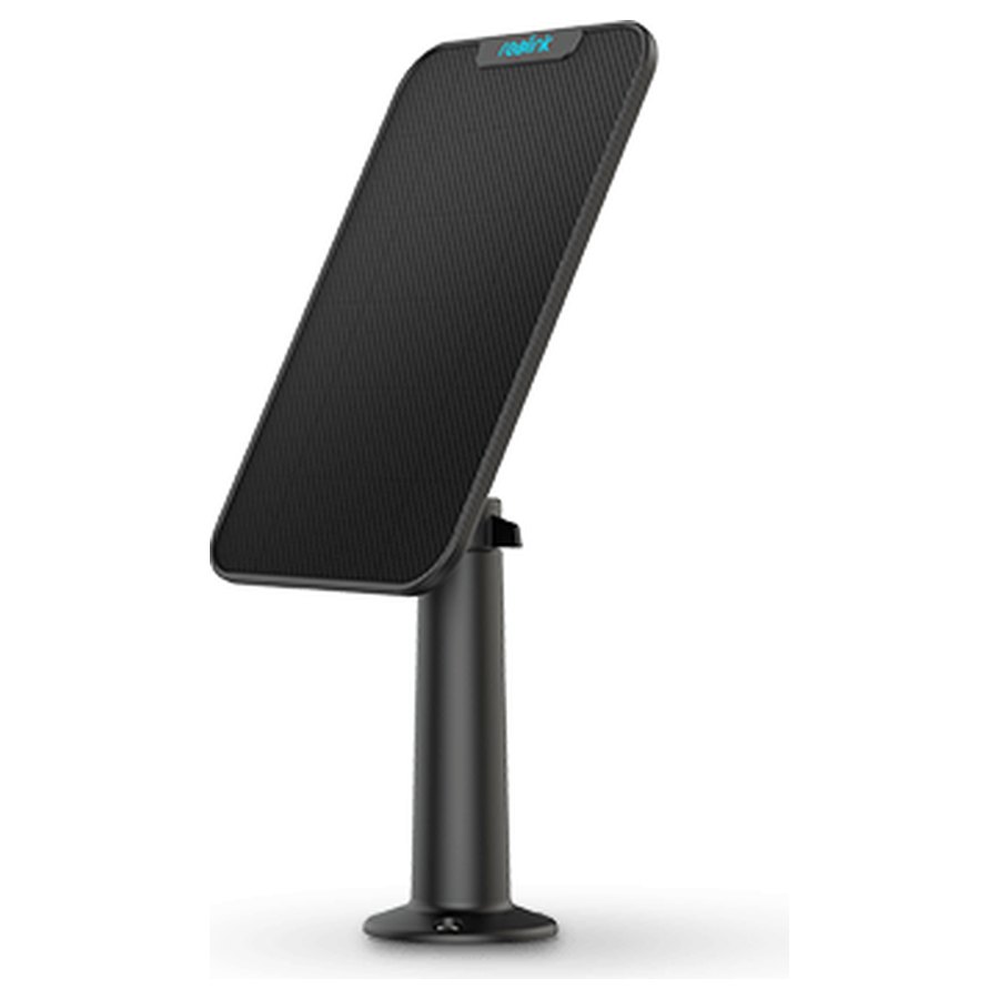 Reolink Solar Panel saulės baterija kamerai su akumuliatoriumi, juoda