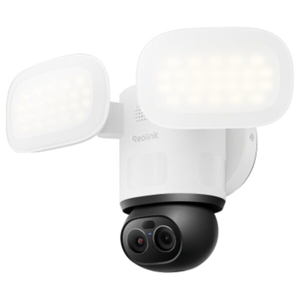 Reolink TrackFlex Floodlight WiFi stebėjimo kamera su prožektoriumi, 8 MP