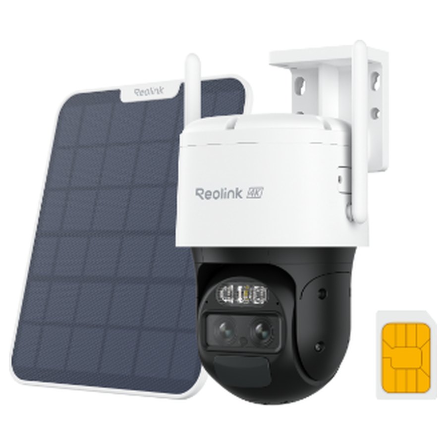 Reolink TrackMix LTE 4G stebėjimo kamera, 8 MP