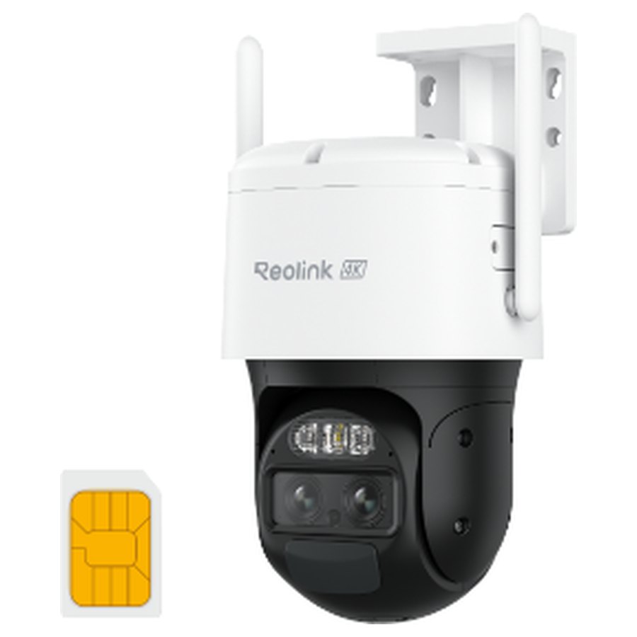 Reolink TrackMix LTE 4G stebėjimo kamera, 8 MP