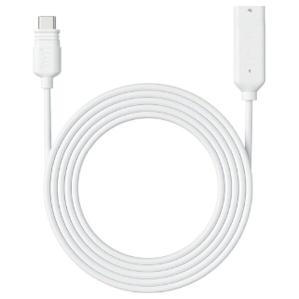 Reolink USB-C ilginamasis kabelis saulės baterijai, baltas