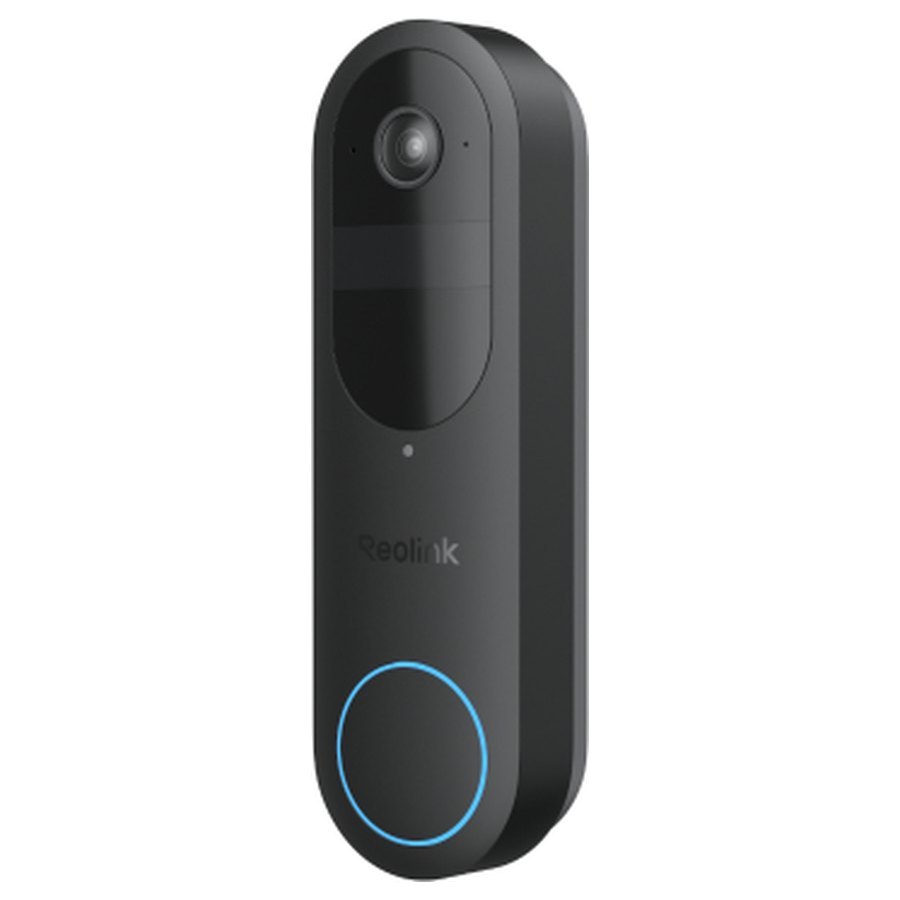 Reolink vaizdo durų skambučio komplektas: Video Doorbell (2nd Gen) + Home Hub Mini, 4 MP