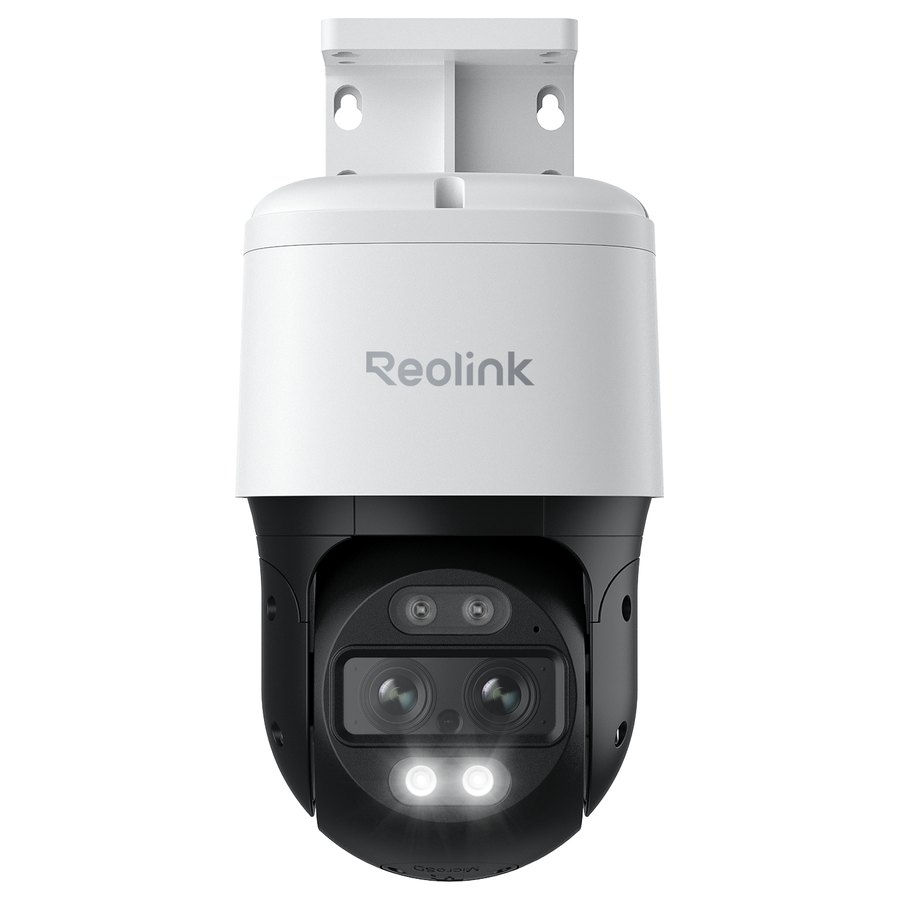 Reolink Whole-Home Ultimate stebėjimo komplektas: įrašymo įrenginys, 4 kameros ir vaizdo durų skambutis, 6 įrenginiai