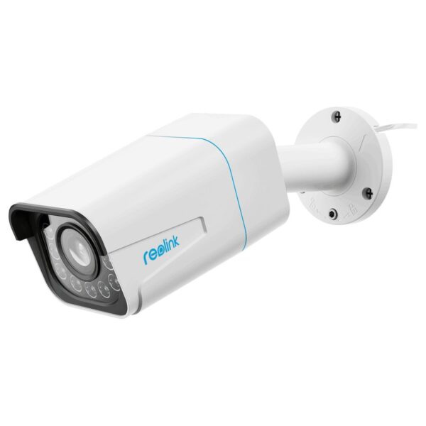 Reolink RLC-811A PoE stebėjimo kamera su optiniu priartinimu, balta