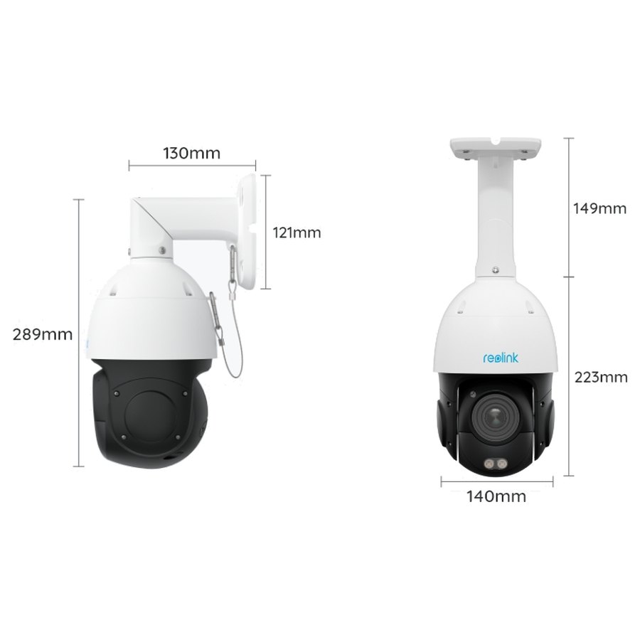Reolink RLC-823S2 matmenys