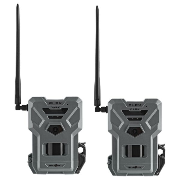 SPYPOINT FLEX-DARK 4G medžioklinė kamera, 2 vnt. komplektas
