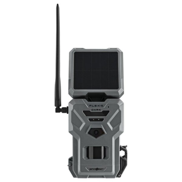 SPYPOINT FLEX-S-DARK 4G medžioklinė kamera su saulės baterija