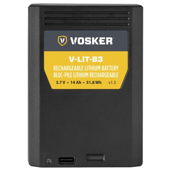 Vosker V-LIT-B3 ličio akumuliatorius / UN3480/188